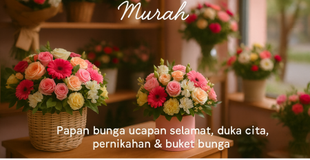 Toko Bunga Bambu Apus