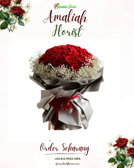 Buket Bunga Bambu Apus